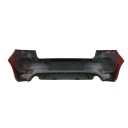 VOLKSWAGEN VW GOLF MK6 GTI PROTECTION PARE-CHOCS ARRIÈRE TORNADO ROUGE LY3Dphoto 16