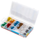 КОМПЛЕКТ АВТОМОБИЛЬНЫХ ПРЕДОХРАНИТЕЛЕЙ MAXI, 24 ШТ.