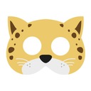 Маска из фетра Cheetah ZOO