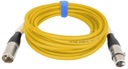 SOMMER STAGE ЖЕЛТЫЙ МИКРОФОННЫЙ КАБЕЛЬ XLR, 15 м