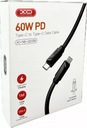 ЗАРЯДНЫЙ КАБЕЛЬ 60 Вт PD ТИП C, БЕЛЫЙ