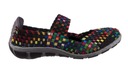 ЧЕРНЫЕ ТУФЛИ ROCK SPRING CAPE TOWN TUTTI FRUTII, размер 40