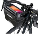 СУМКА НА РУЛЬ WILDMAN ВЕЛОСИПЕДНАЯ СУМКА ЧЕХОЛ ДЛЯ ТЕЛЕФОНА 3 Л