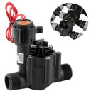 ЭЛЕКТРОМАГНИТНЫЙ КЛАПАН С РЕГУЛИРОВКОЙ РАСХОДА ДЛЯ ПОЛИВАНИЯ САДОВ 2x GZ 1 ДЮЙМ BRADAS