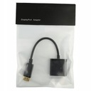 АДАПТЕР-ПРЕОБРАЗОВАТЕЛЬ ИЗ DISPLAYPORT DP в VGA D-SUB