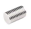 СИЛЬНЫЙ ЦИЛИНДР НЕОДИМОВЫЙ МАГНИТ 10х2 10ШТ.