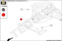 COUSSIN MOTEUR GAUCHE BMWphoto 12