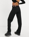 Dámske čierne priliehavé nohavice XS Značka Asos Design