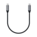 SATECHI USB4 Короткий кабель USB-C — USB-C 25 см