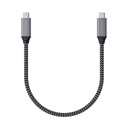 SATECHI USB4 Короткий кабель USB-C — USB-C, 25 см