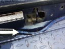 TOYOTA YARIS VERSO LIFT CAPOT AVANT AVANT 8M6photo 13