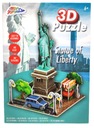 PUZZLE 3D STATUA WOLNOŚCI MODEL ZRÓB TO SAM DIY