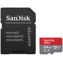SanDisk Ultra microSDXC 64 ГБ + адаптер SD 140 МБ/с