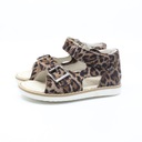 КОЖАНЫЕ САНДАЛИИ ДЛЯ ДЕВОЧЕК MRUGAŁA ROMA PANTERA размер 27