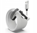 КАБЕЛЬ SYNTECH 5M USB-A USB-C, СОВМЕСТИМЫЙ С META QUEST 2 / 3 / PRO / PICO 4