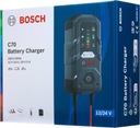 ЗАРЯДНОЕ УСТРОЙСТВО BOSCH C70 ВЫПРЯМИТЕЛЬ 12/24В