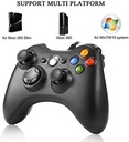 Kontroler przewodowy Diswoe Xbox 360 Gamepad do PC/Xbox 360 Marka Diswoe
