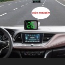 БАГАТОФУНКЦІОНАЛЬНИЙ СПІДОМЕТР LED (СВІТЛОДІОД) GPS HUD ЦИФРОВИЙ KM/H 80 X 54MM Z ADAPTEREM  (17528679140) фото min 14