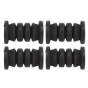 4 SZT. M10 10MM BUSHING FASTENERS FRAMEWORK WAHADLOWE SHAFT RUBBER STOP STEEL NU  photo 5