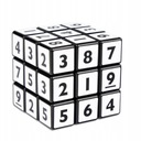 Кубик Рубика Судоку Белая Головоломка Логическая Игра
