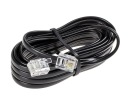 Przyłącze kabel telefoniczny wtyk RJ11 6p4c 20m