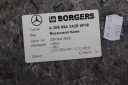 MOULURE DÉCORATIVE COUVERCLES DE COFFRE MERCEDES-BENZ CLK CABRIO (A209) A2096942425 3.0Lphoto 7