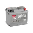 Аккумулятор 65Ah 640A P+ Yuasa Silver YBX5027