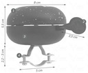 DZWONEK ROWEROWY METALOWY DUŻY MYSZKA MIKI MICKEY