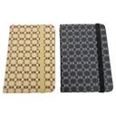 Элегантный блокнот-книга с ластиком ХОРОШЕГО КАЧЕСТВА