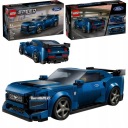 СПОРТИВНЫЙ АВТОМОБИЛЬ LEGO SPEED CHAMPIONS FORD MUSTANG DARK HORSE В ПОДАРОК