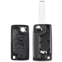 CASING KEY REMOTE CONTROL CITROEN C3 C4 C5 BERLINGO PEUGEOT CARGO 207 407 