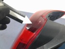 TOYOTA YARIS 3 РЕСТАЙЛ 14- ФАРА ЗАД ЗАДНЯ ЛІВА EU 0D-166  (18262768708) фото min 7