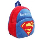 Plyšový batoh pre predškolákov Superman D005 Hrdina Superman