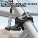 2PCS UTV WHIP LIGHT КРІПЛЕННЯ 1,75 DO 2 ДЮЙМИ KLATKA KLATKA 360 ° OD  (17812959889) фото min 8