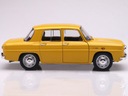 Model auta Renault 8 S - 1968, yellow Solido 1:18 Kód výrobcu S1803609