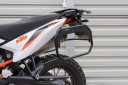 RACK COFRA OR SAKW LATERAL KTM 790 890 ADVENTURE BLACK YAKK EXP  photo 7