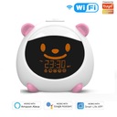 MOES WIFI TUYA BARM BAND РОЖДЕСТВЕНСКИЙ РОЗОВЫЙ