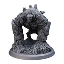 Wood Golem - Drewniany Golem Figurka RPG D&D