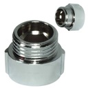 УДЛИНИТЕЛЬ, ХРОМИРОВАННАЯ ЛАТУНЬ, Ø 1/2