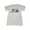 Мужская белая футболка ADIDAS VOLLEYBALL S 60