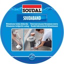 Лента SOUDAL для обработки дымохода, длина 10 м, АЛЮМИНИЙ
