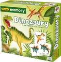 EDUKACYJNA Gra Memory Dinozaury Dino Zestaw Prezent Dla Chłopca Karciana EAN (GTIN) 5902410007417