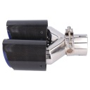 UNIVERSAL DOUBLE ENDING PIPES GRADUATION Z BLYSZCZACEGO FIBERS  photo 5