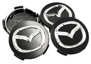 КРЫШКИ ДЛЯ MAZDA 3 BK ДИСКИ 56мм 4 шт.