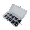 МЕГА НАБОР ПРОКЛАДОК, ПРОКЛАДОК, УПЛОТНИТЕЛЬНЫХ КОЛЬЦЕВ, 250 ШТ. КОРОБКА-ОРГАНИЗАТОР 3-9 ММ