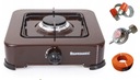Туристическая газовая плита с 1 конфоркой для баллона