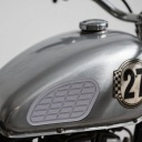 2 ШТУКИ НАКЛЕЙКИ NA БАК МОТОЦИКЛЕТНИЙ Z VINTAGE WZOREM GUMOWYM  фото 12
