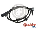 SENSOR ABS PARTE DELANTERA IZQUIERDA/DERECHA OPEL ADAM, CORSA D, CORSA E 1.0-1.7D 07.06- DS0043 