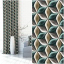 ZASŁONA NA METRY VELVET PLUSZ ROZGWIAZDA 150 CM