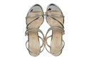 Sandále Bayla-187 Na špendlíku Lesklé prúžky veľ.36 Pohlavie Výrobok pre ženy